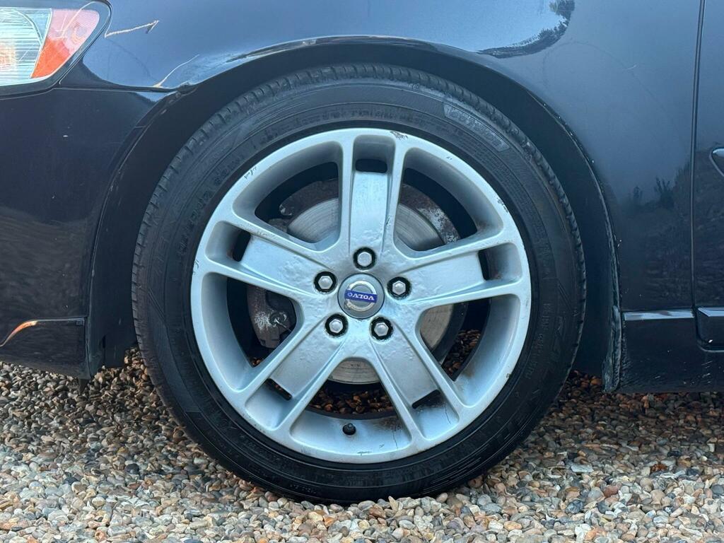 Volvo V50 1.6D Drive Se Estate Euro 4 Ss Blue #11