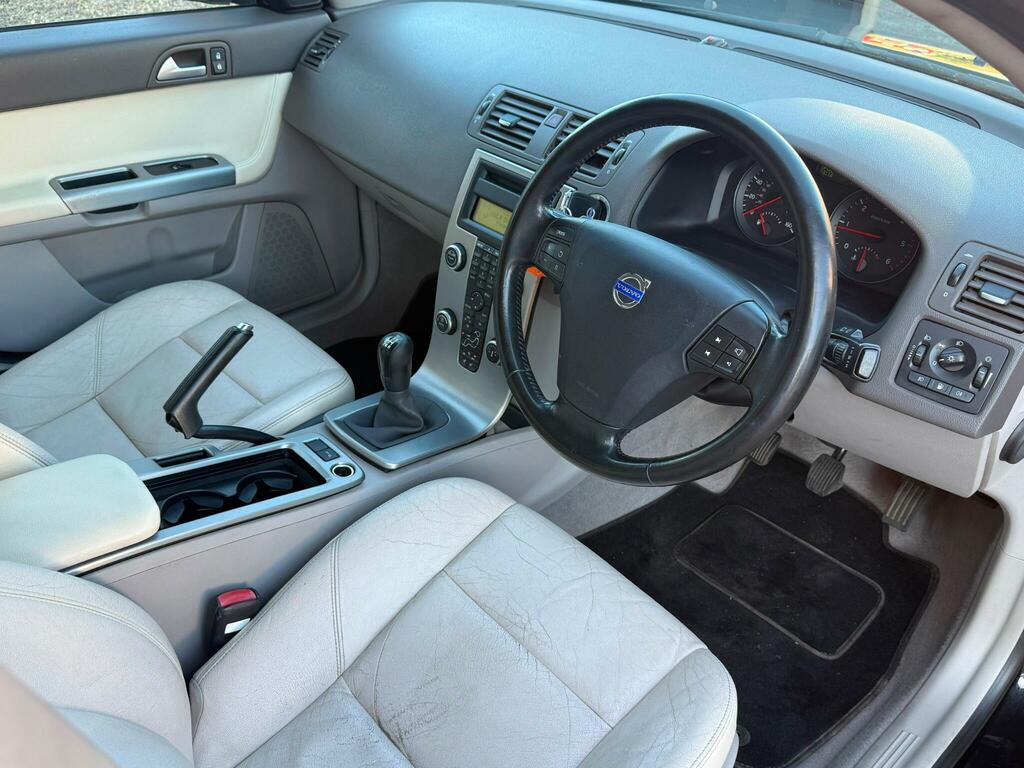 Volvo V50 1.6D Drive Se Estate Euro 4 Ss Blue #13