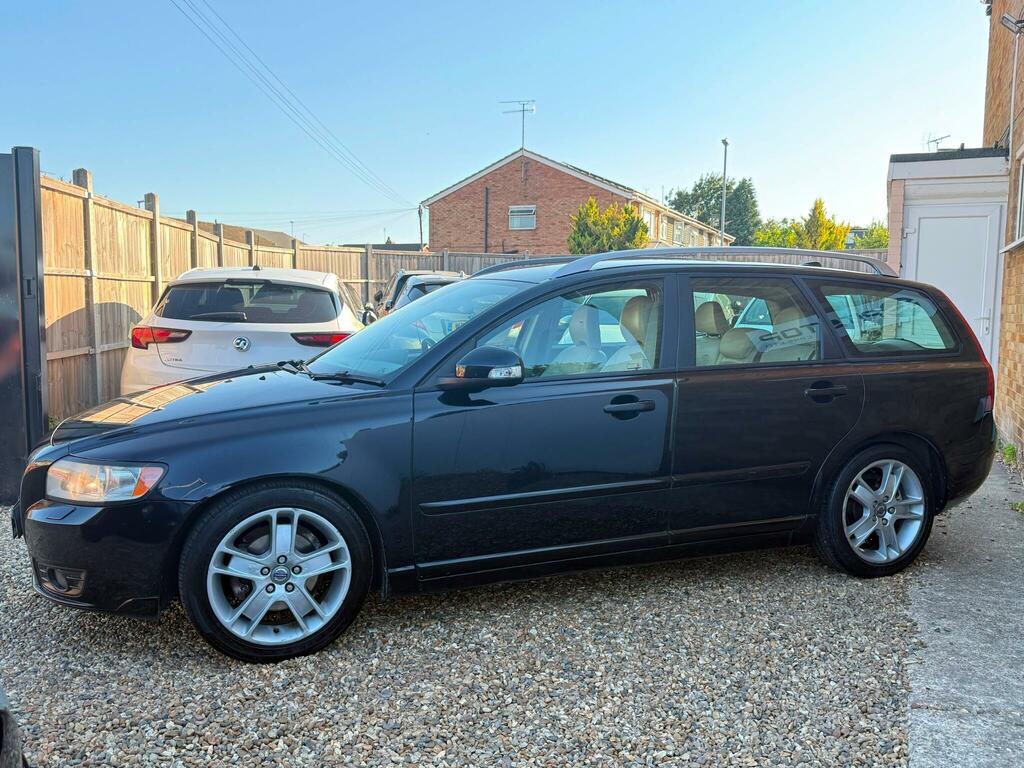 Volvo V50 Se Lux Black #3