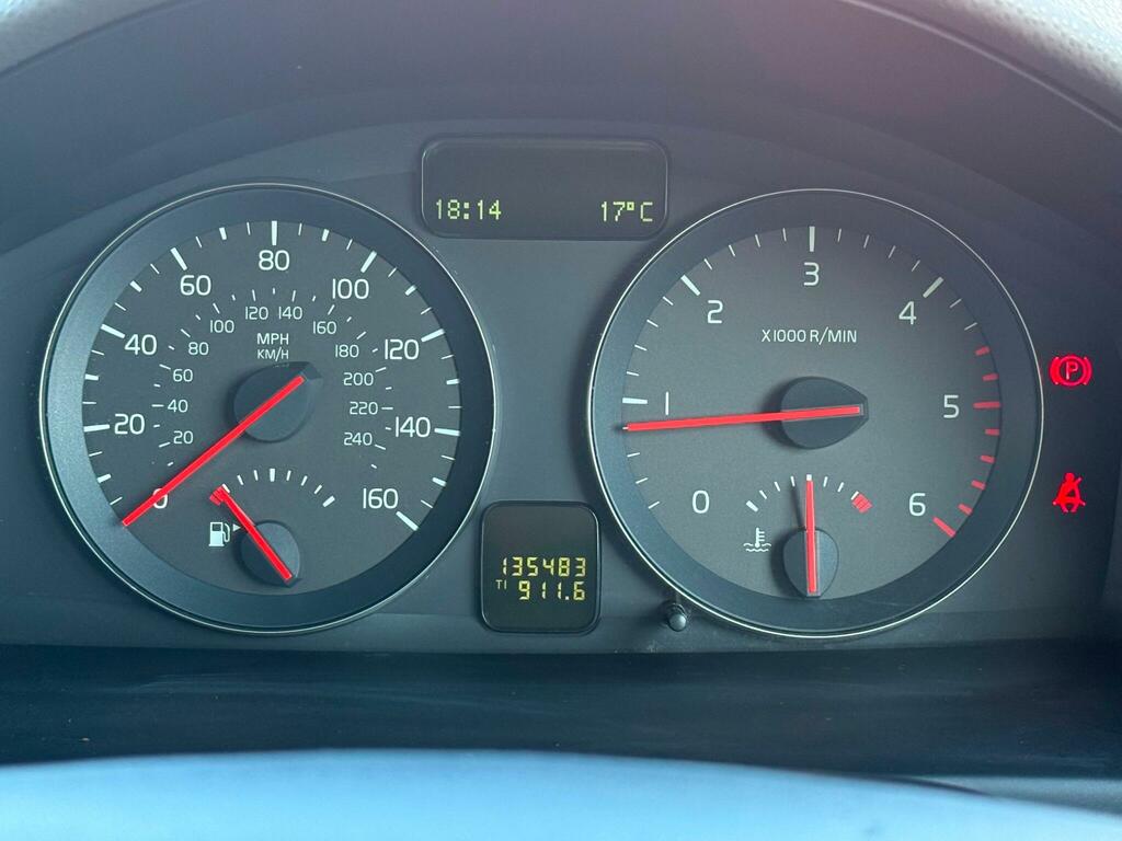 Volvo V50 1.6D Drive Se Estate Euro 4 Ss Blue #21