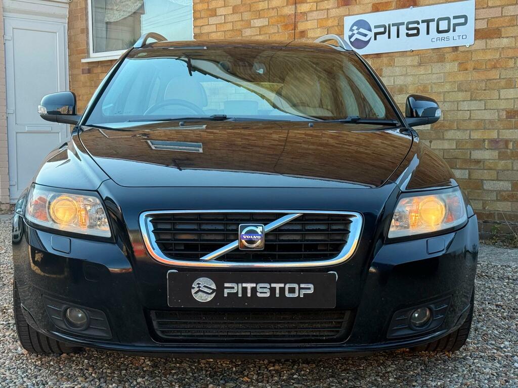 Volvo V50 Se Lux Black #4