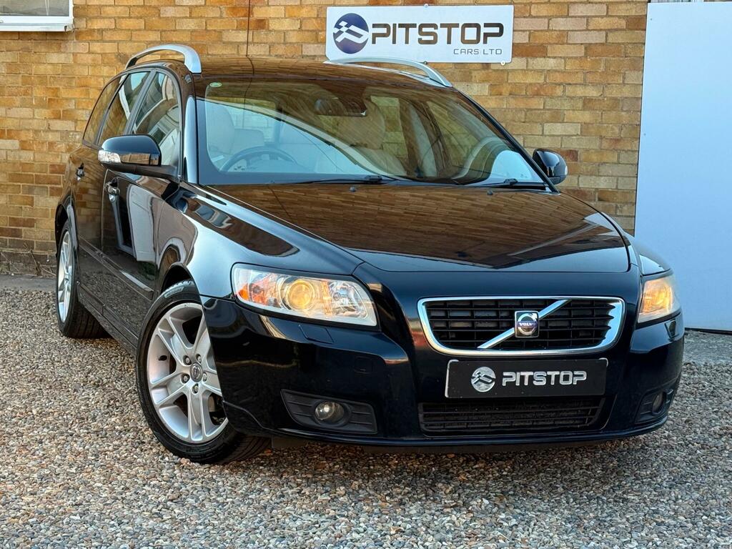 Volvo V50 Se Lux Black #5