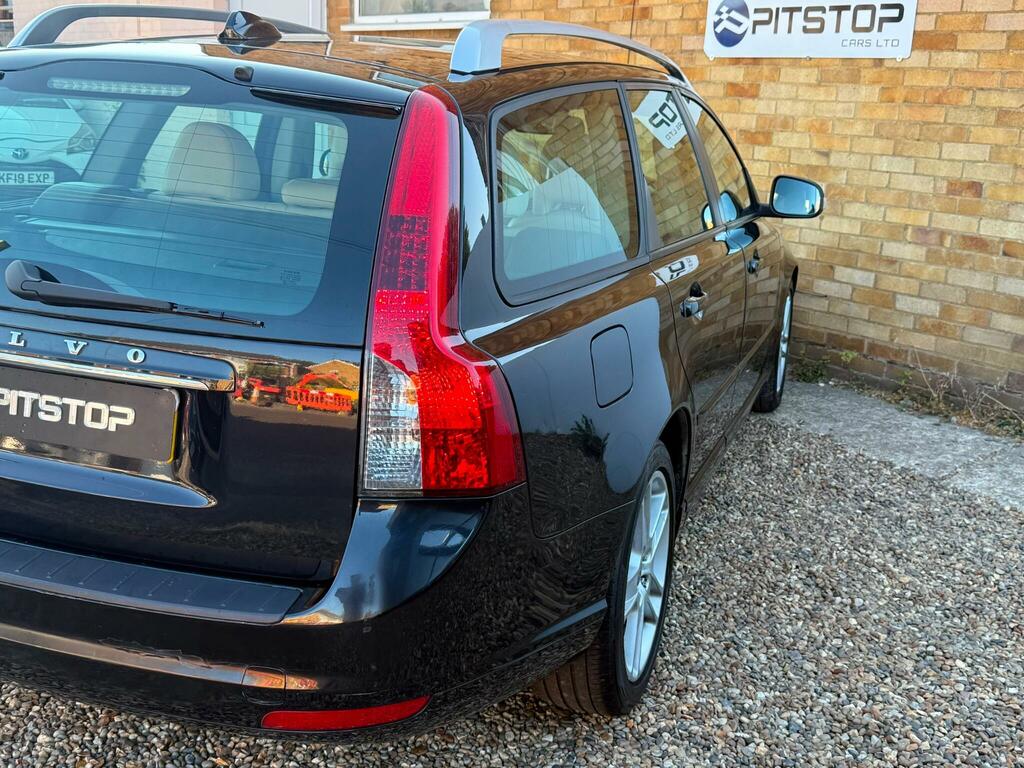 Volvo V50 1.6D Drive Se Estate Euro 4 Ss Blue #8