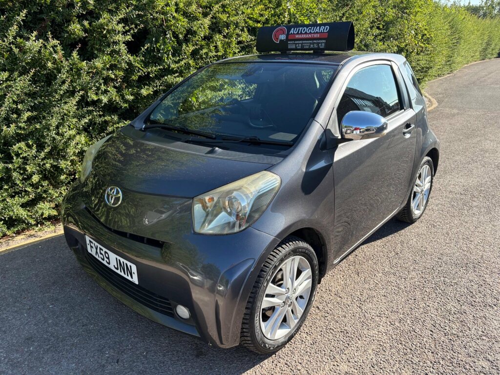 Toyota IQ 1.33 Dual Vvt-i 3 Hatchback Multidrive Grey #2