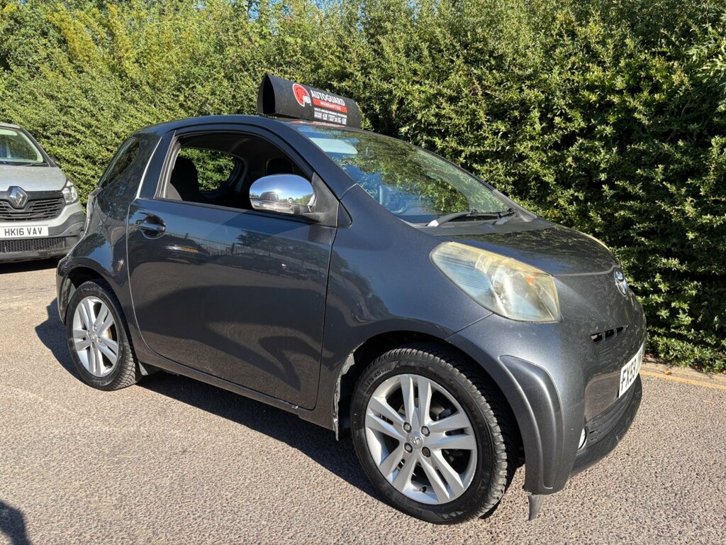 Toyota IQ 1.33 Dual Vvt-i 3 Hatchback Multidrive Grey #6