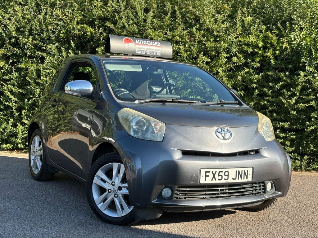 Toyota IQ 1.33 Dual Vvt-i 3 Hatchback Multidrive Grey #5