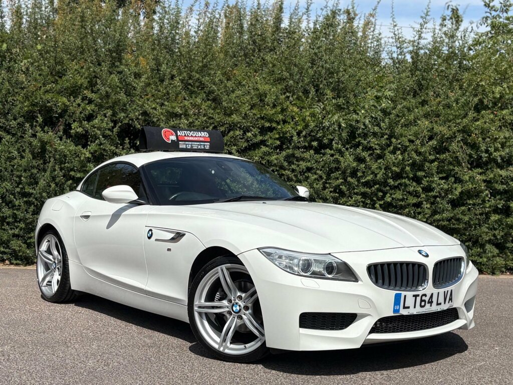 BMW Z4 2.0 20I M Sport Sdrive Euro 6 White #2