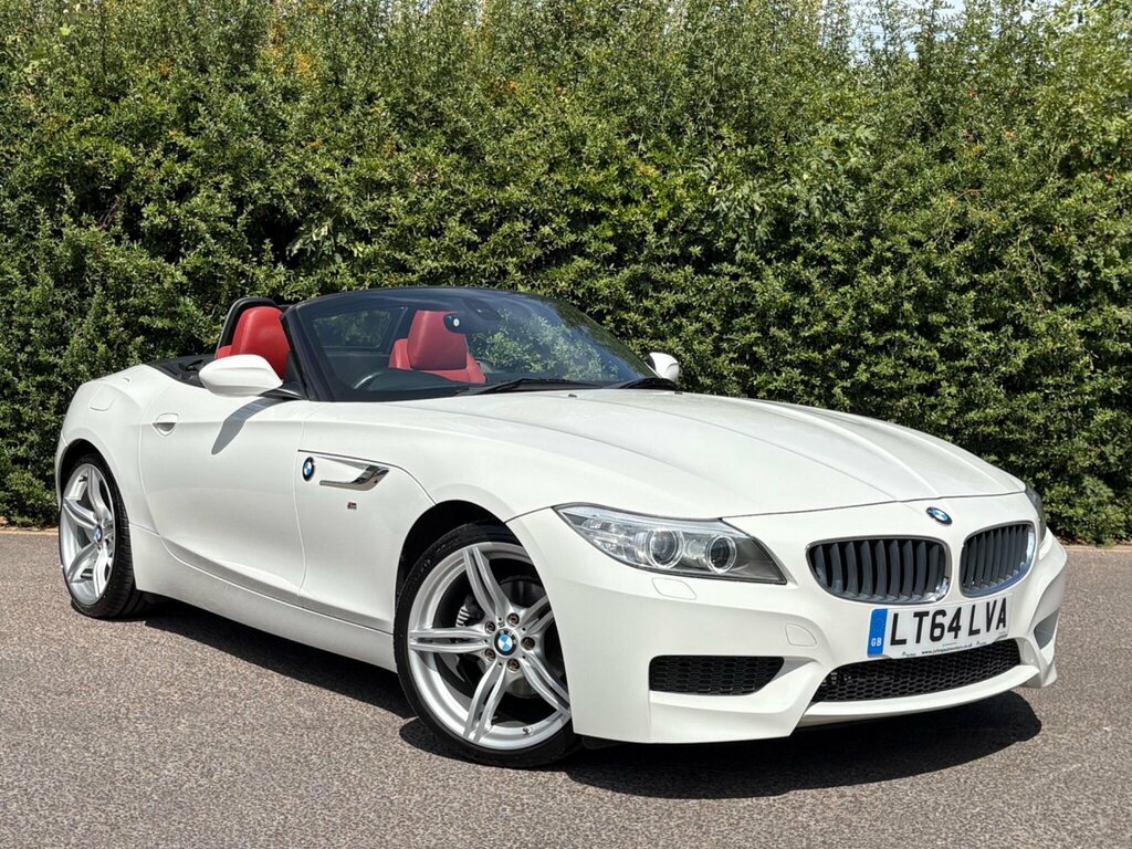 BMW Z4 2.0 20I M Sport Sdrive Euro 6 White