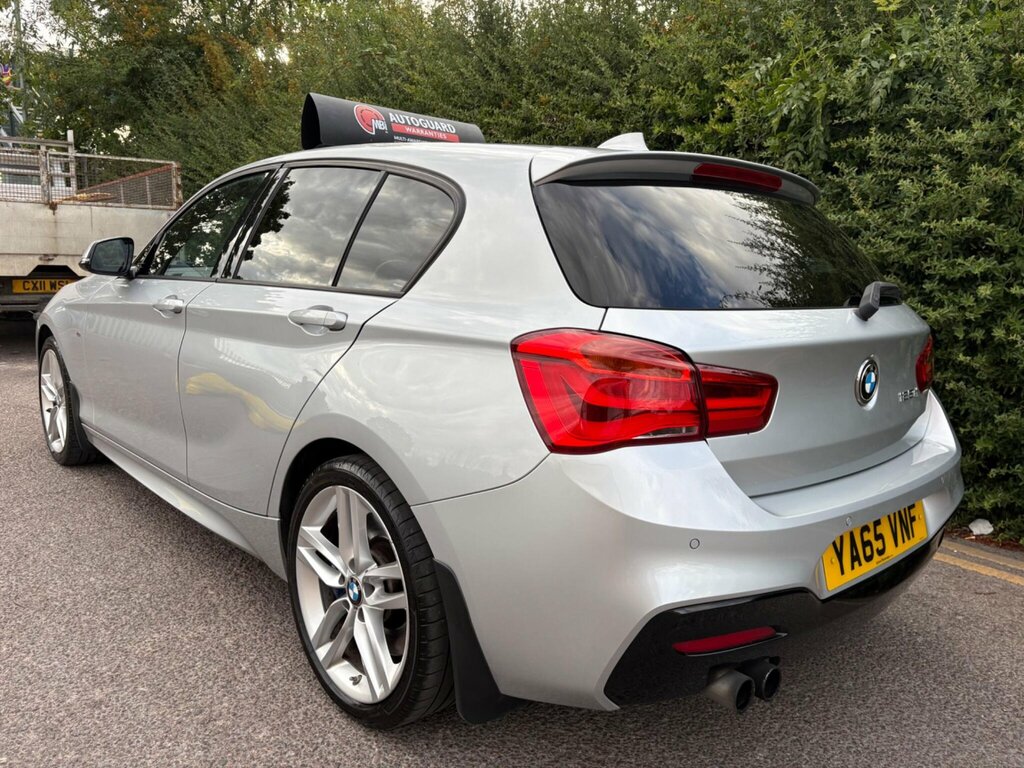 BMW 1 Series 2.0 125D M Sport Euro 6 Ss Silver #3