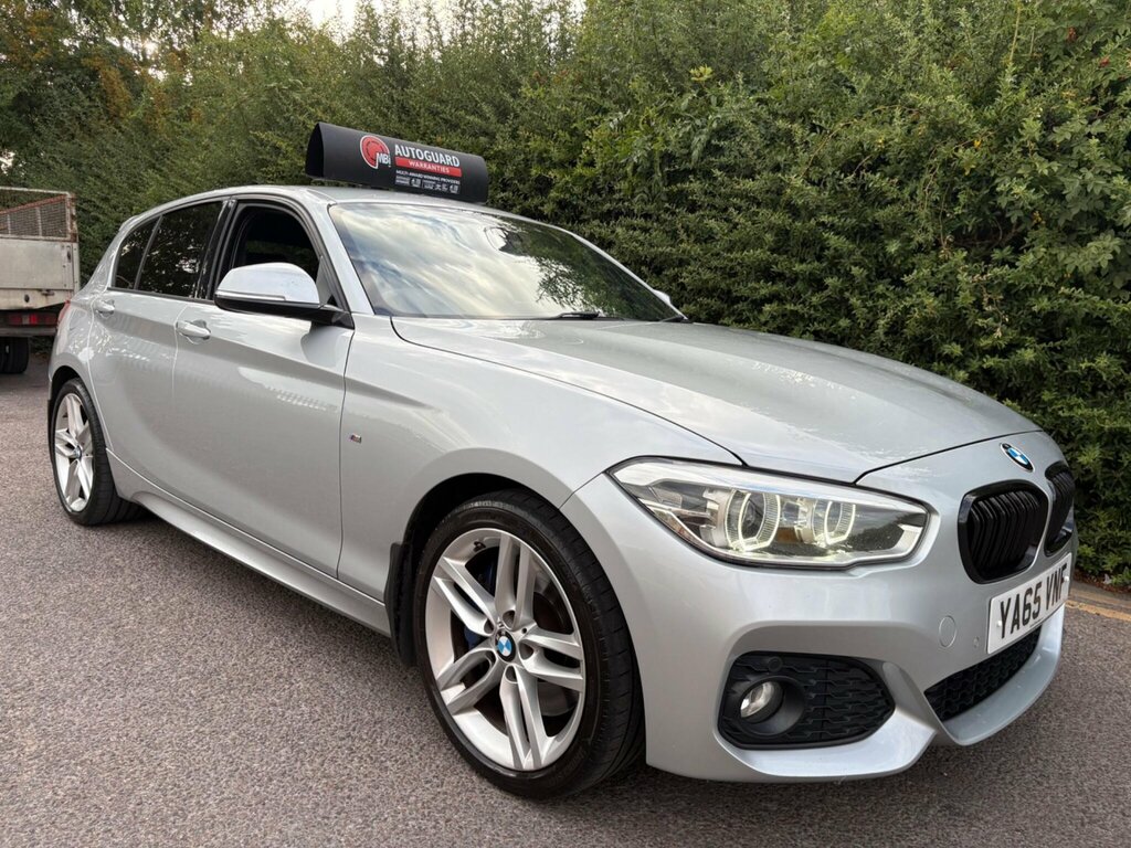 BMW 1 Series 2.0 125D M Sport Euro 6 Ss Silver #6