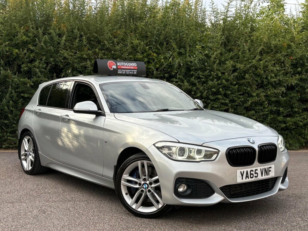 BMW 1 Series 2.0 125D M Sport Euro 6 Ss Silver