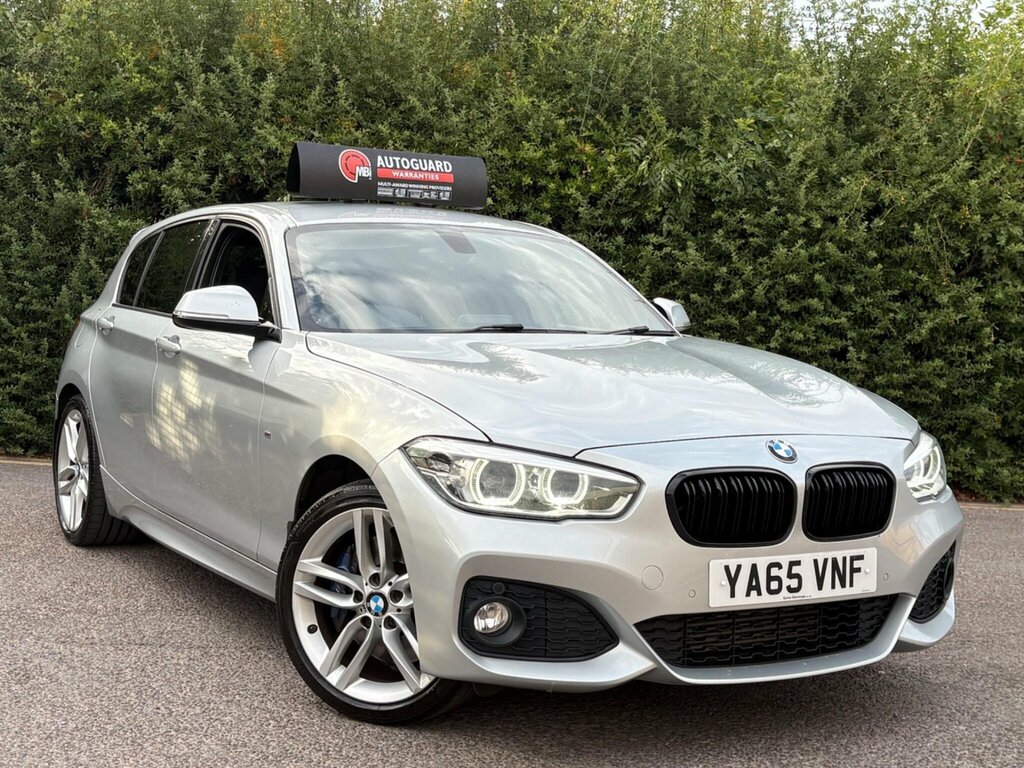 BMW 1 Series 2.0 125D M Sport Euro 6 Ss Silver #5
