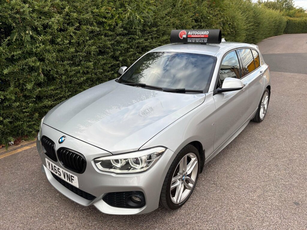 BMW 1 Series 2.0 125D M Sport Euro 6 Ss Silver #2