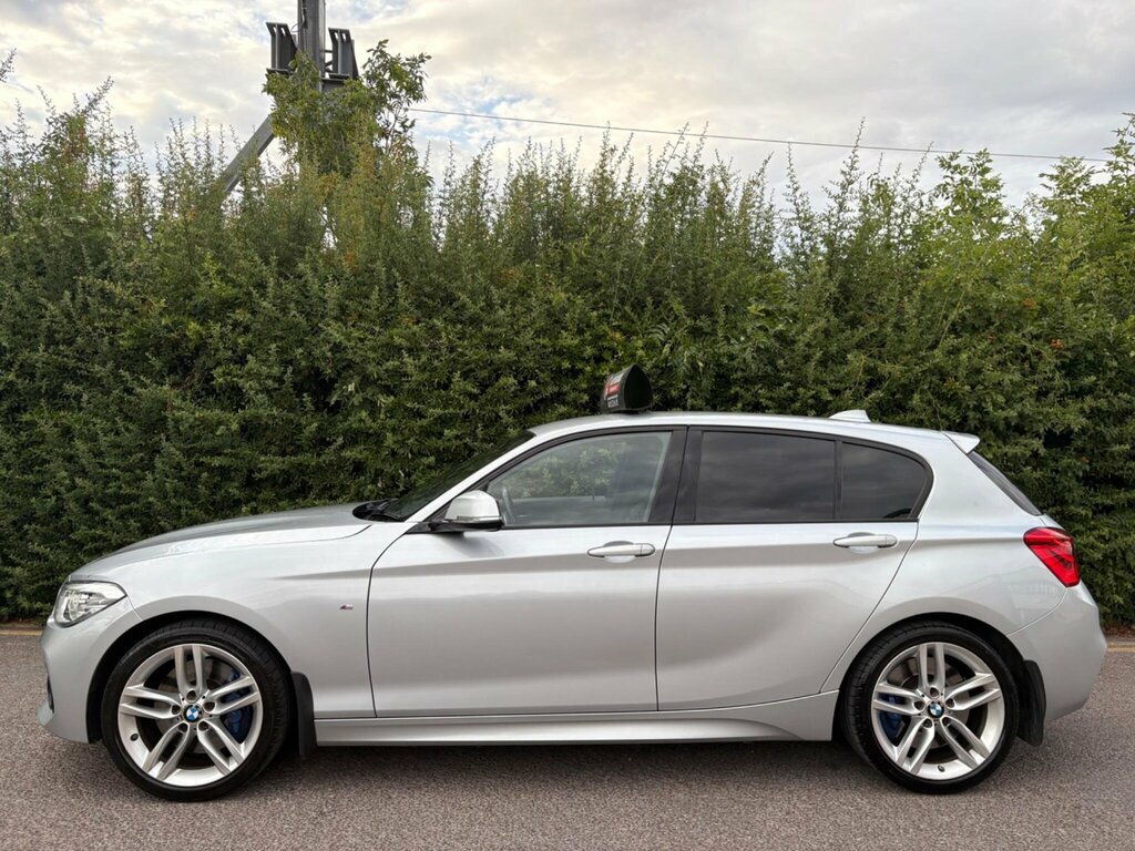 BMW 1 Series 2.0 125D M Sport Euro 6 Ss Silver #4