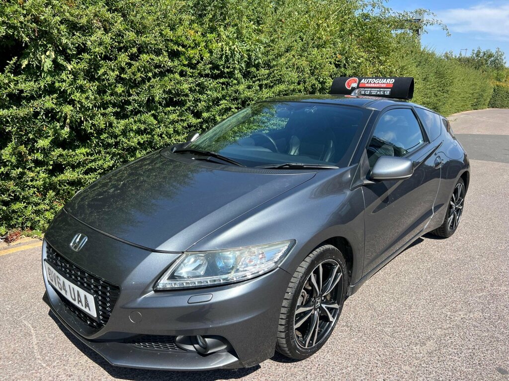 Honda Cr-Z 1.5H Ima Gt Euro 5 Silver #2