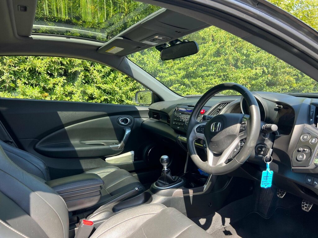 Honda Cr-Z 1.5H Ima Sport Euro 5 Black #11