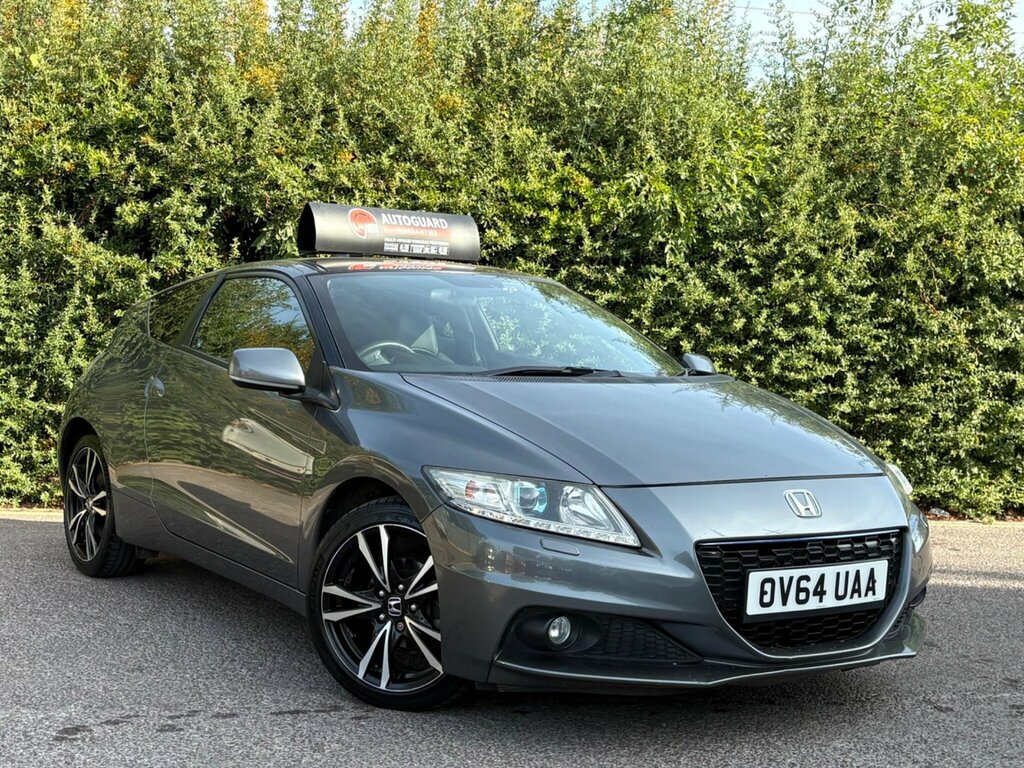 Honda Cr-Z 1.5H Ima Gt Euro 5 Silver