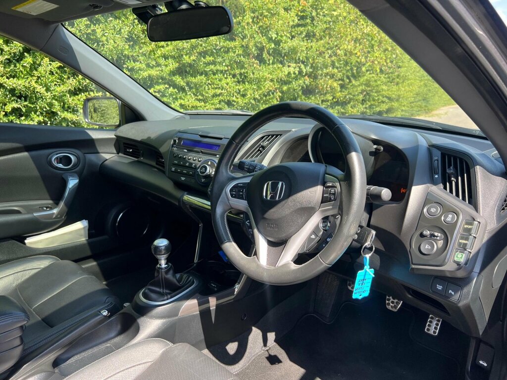 Honda Cr-Z 1.5H Ima Sport Euro 5 Black #9