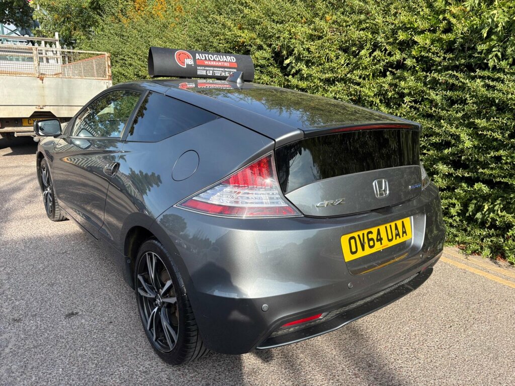 Honda Cr-Z Crz 1.5H Ima Hybrid Sport Coupe Fhsh 1 Owner Form Black #13