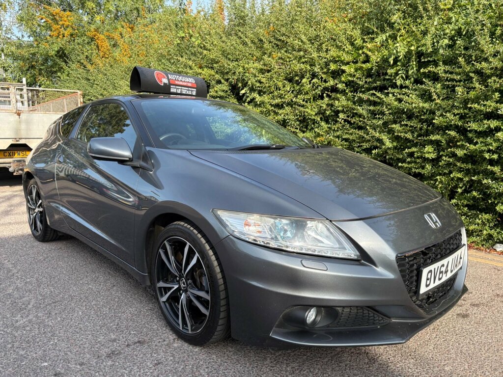 Honda Cr-Z 1.5H Ima Gt Euro 5 Silver #6