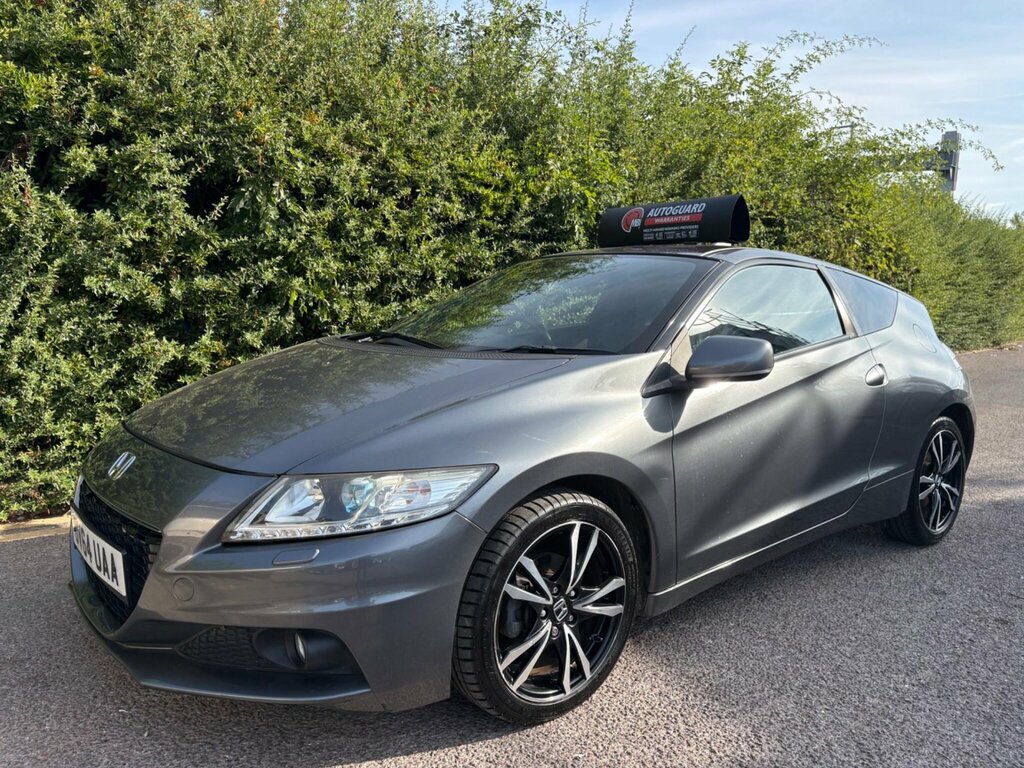 Honda Cr-Z Crz 1.5H Ima Hybrid Sport Coupe Fhsh 1 Owner Form Black #11