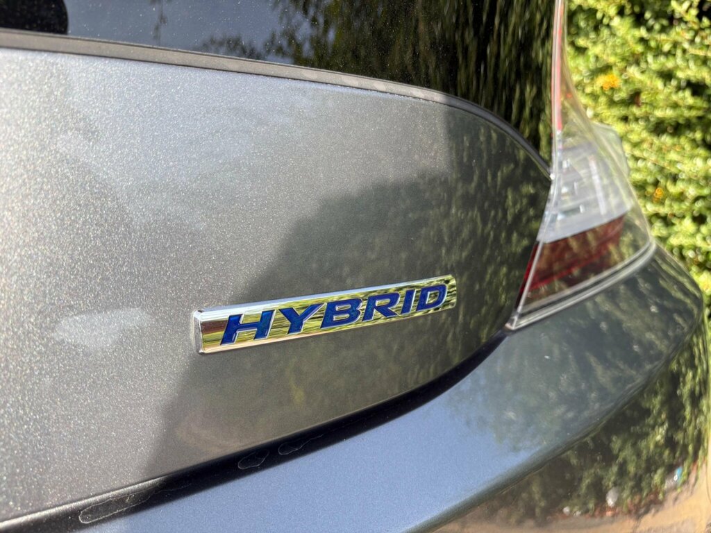 Honda Cr-Z Crz 1.5H Ima Hybrid Sport Coupe Fhsh 1 Owner Form Black #28