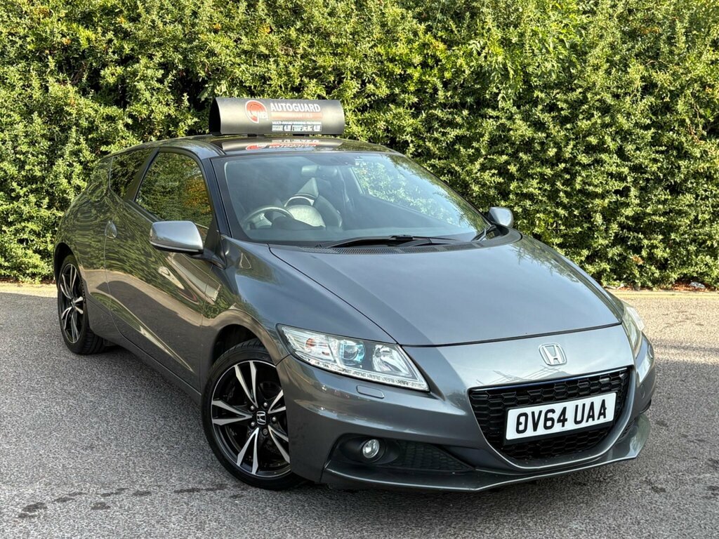 Honda Cr-Z 1.5H Ima Gt Euro 5 Silver #5