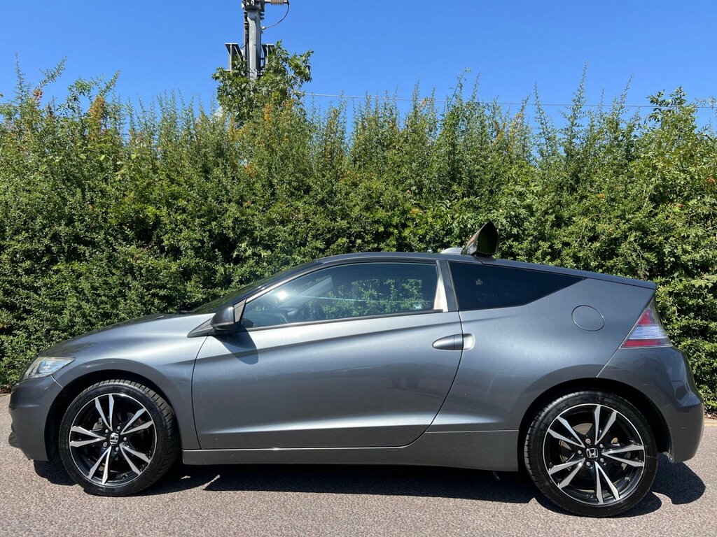 Honda Cr-Z 1.5H Ima Gt Euro 5 Silver #3
