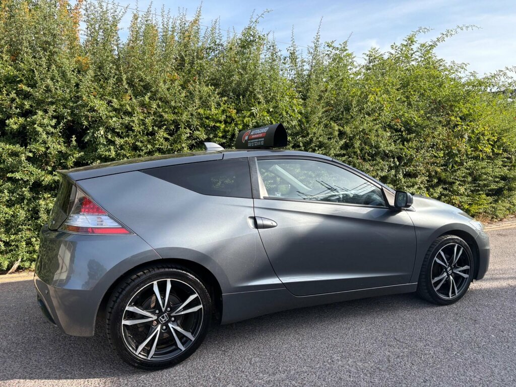 Honda Cr-Z Crz 1.5H Ima Hybrid Sport Coupe Fhsh 1 Owner Form Black #15