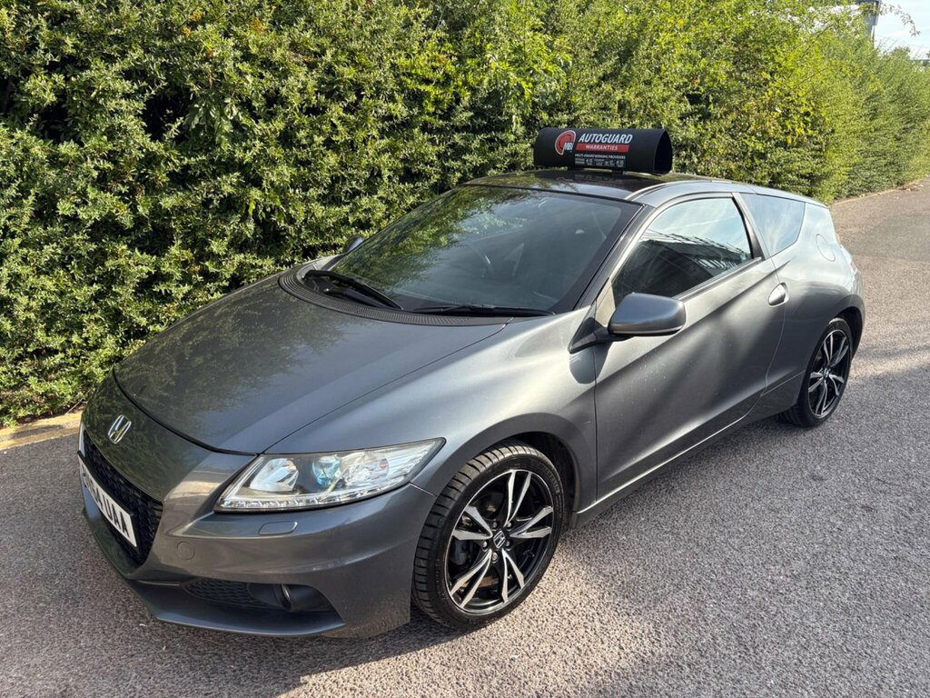 Honda Cr-Z Crz 1.5H Ima Hybrid Sport Coupe Fhsh 1 Owner Form Black #10