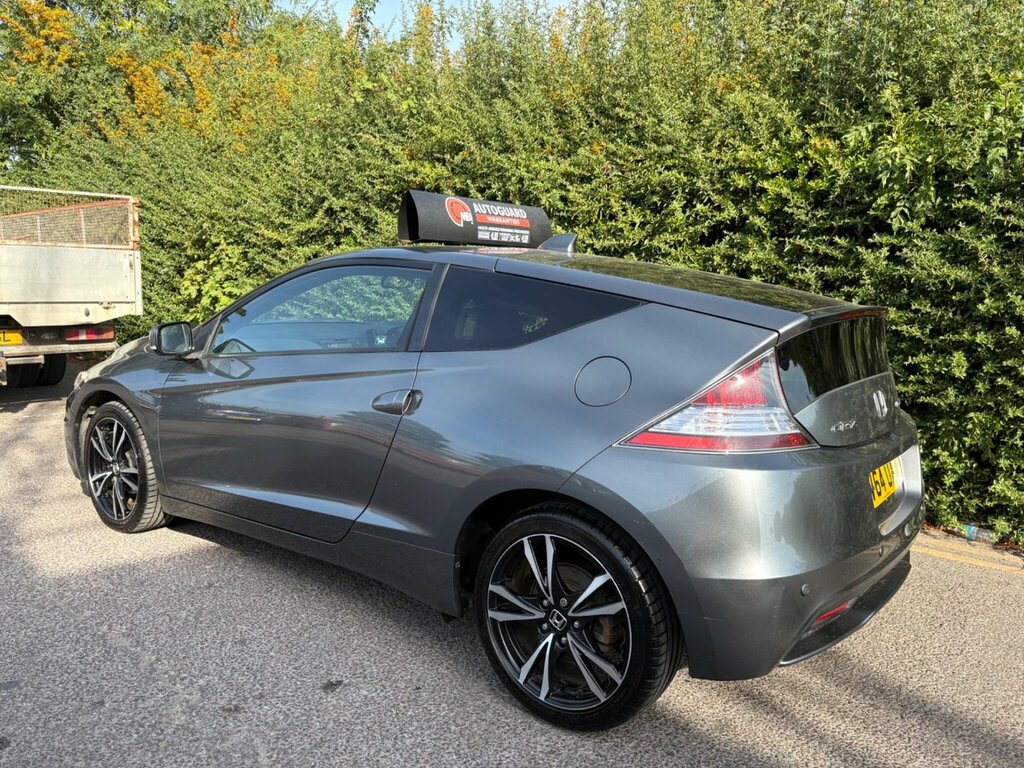 Honda Cr-Z 1.5H Ima Gt Euro 5 Silver #3