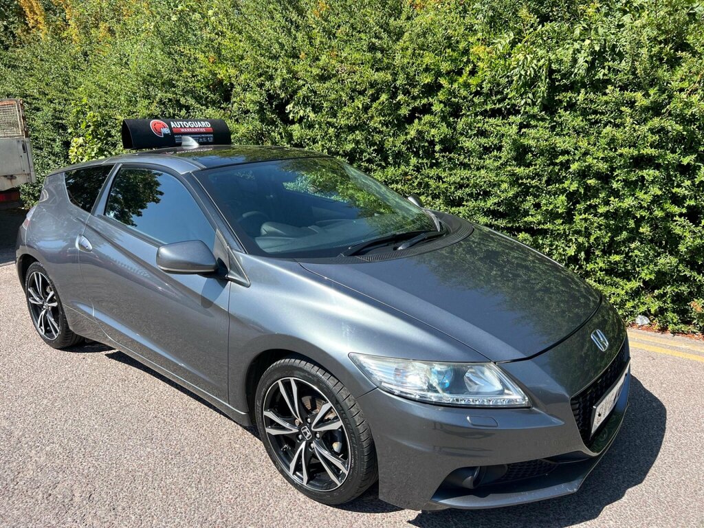 Honda Cr-Z 1.5H Ima Gt Euro 5 Silver #6