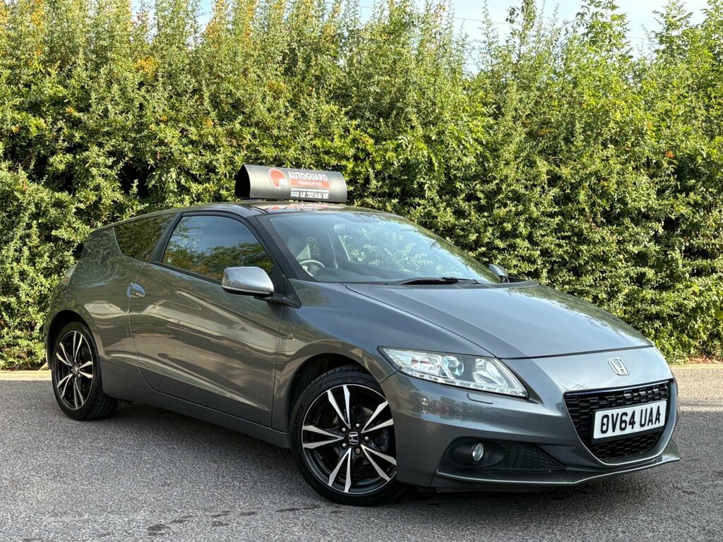 Honda Cr-Z Crz 1.5H Ima Hybrid Sport Coupe Fhsh 1 Owner Form Black #8