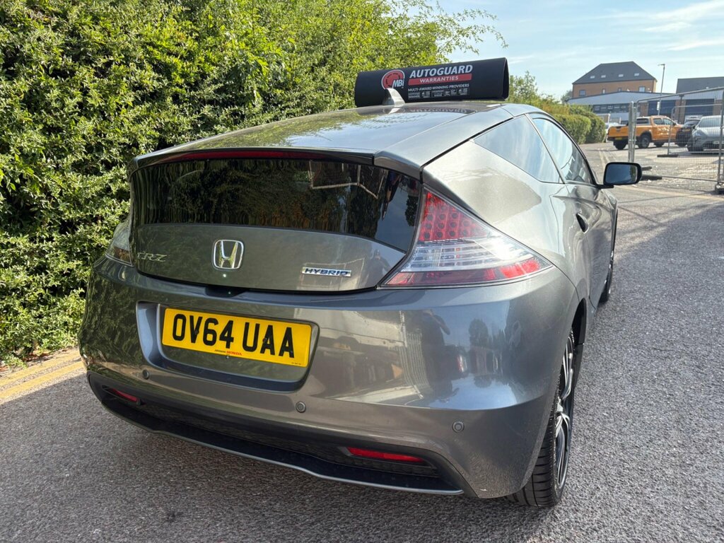 Honda Cr-Z Crz 1.5H Ima Hybrid Sport Coupe Fhsh 1 Owner Form Black #14