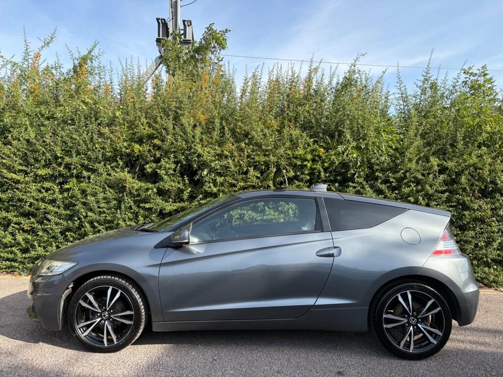 Honda Cr-Z 1.5H Ima Gt Euro 5 Silver #4