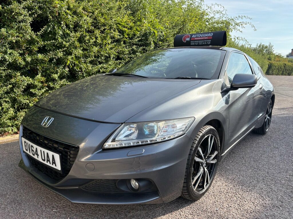 Honda Cr-Z 1.5H Ima Gt Euro 5 Silver #2