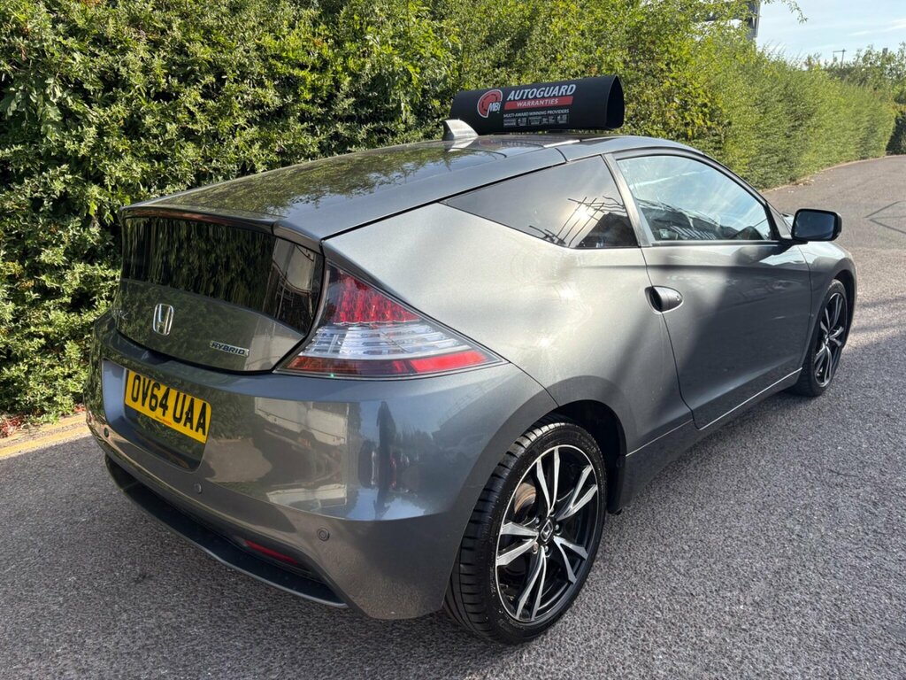 Honda Cr-Z Crz 1.5H Ima Hybrid Sport Coupe Fhsh 1 Owner Form Black #17