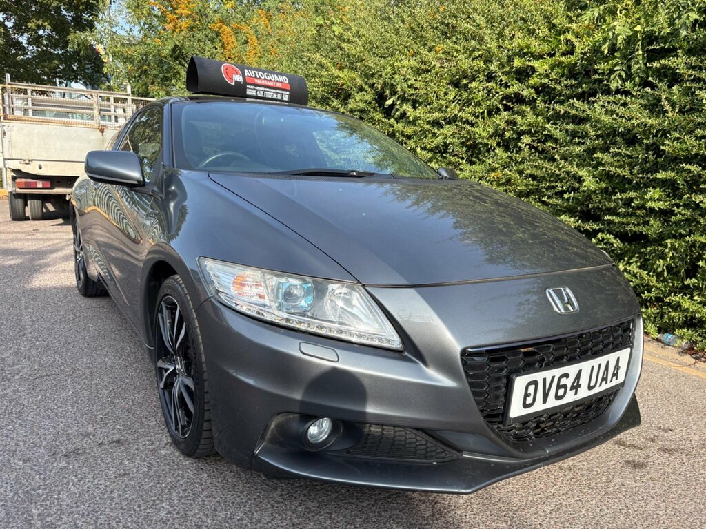 Honda Cr-Z Crz 1.5H Ima Hybrid Sport Coupe Fhsh 1 Owner Form Black #9