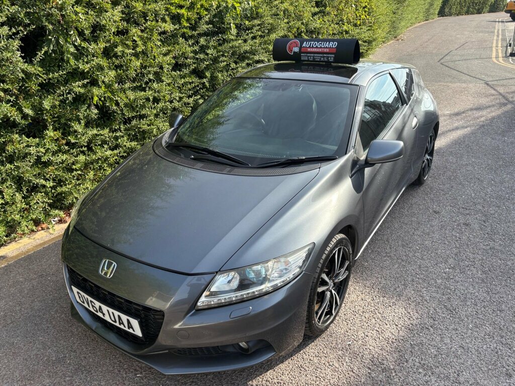 Honda Cr-Z Crz 1.5H Ima Hybrid Sport Coupe Fhsh 1 Owner Form Black #12