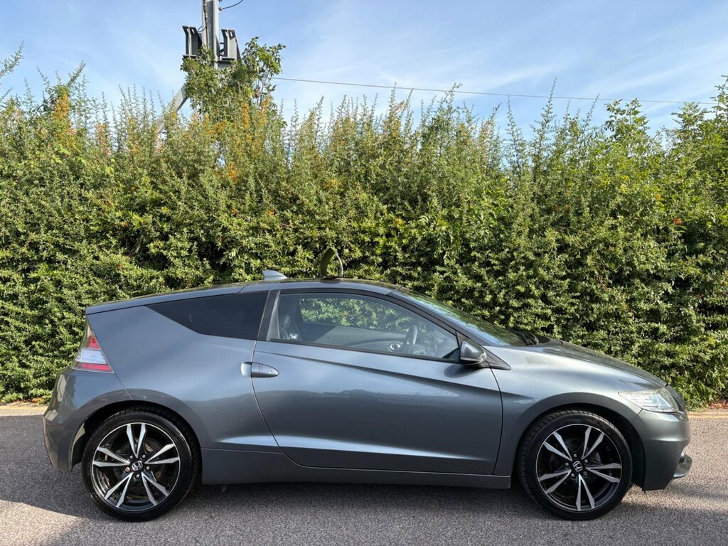 Honda Cr-Z Crz 1.5H Ima Hybrid Sport Coupe Fhsh 1 Owner Form Black #16