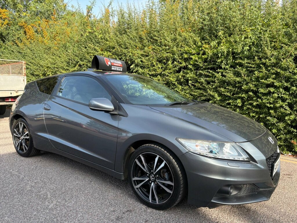 Honda Cr-Z Crz 1.5H Ima Hybrid Sport Coupe Fhsh 1 Owner Form Black #7