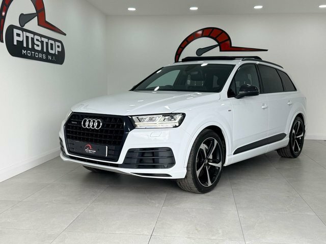 Audi Q7 Tdi V6 50 Black RJ19YYX White #2