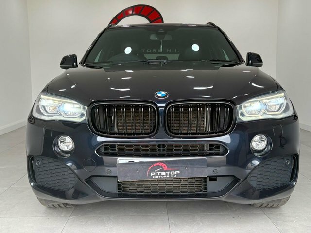 BMW X5 30D M Sport Suv SO15UWB Black #3