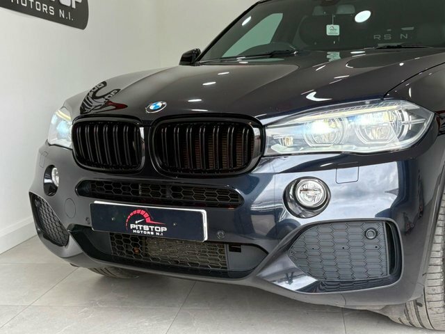 BMW X5 30D M Sport Suv SO15UWB Black #4