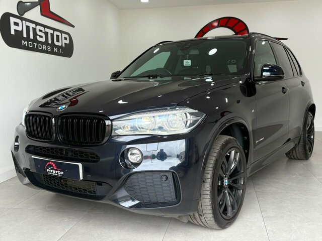 BMW X5 30D M Sport Suv SO15UWB Black #2