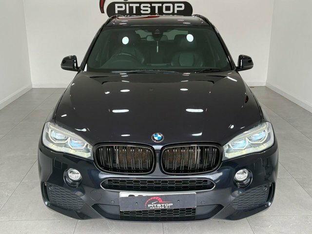 BMW X5 30D M Sport Suv SO15UWB Black #5