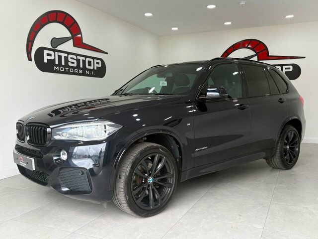 BMW X5 30D M Sport Suv Black