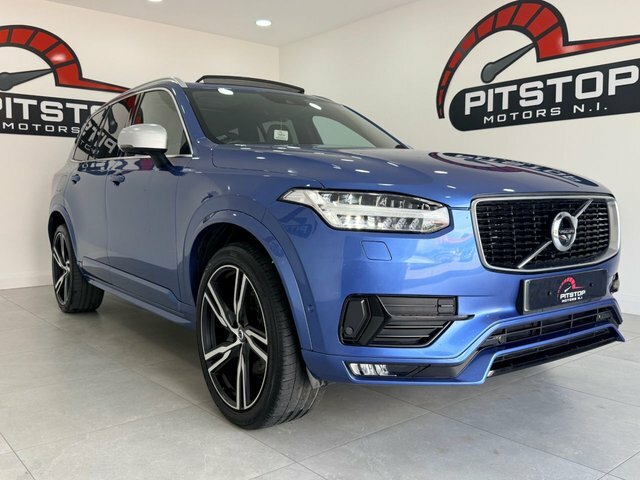 Volvo XC90 D5 Powerpulse R-design Pro S80JJK Blue #3