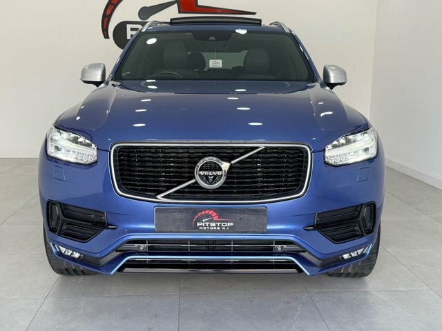 Volvo XC90 D5 Powerpulse R-design Pro S80JJK Blue #5