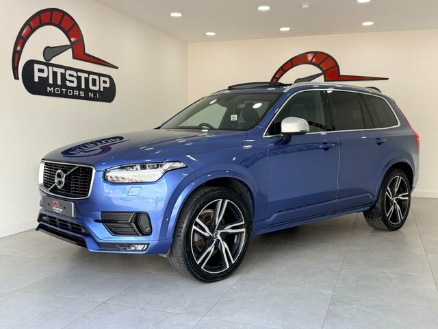 Volvo XC90 D5 Powerpulse R-design Pro Blue